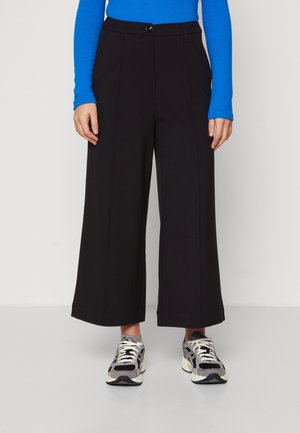 Trousers - black