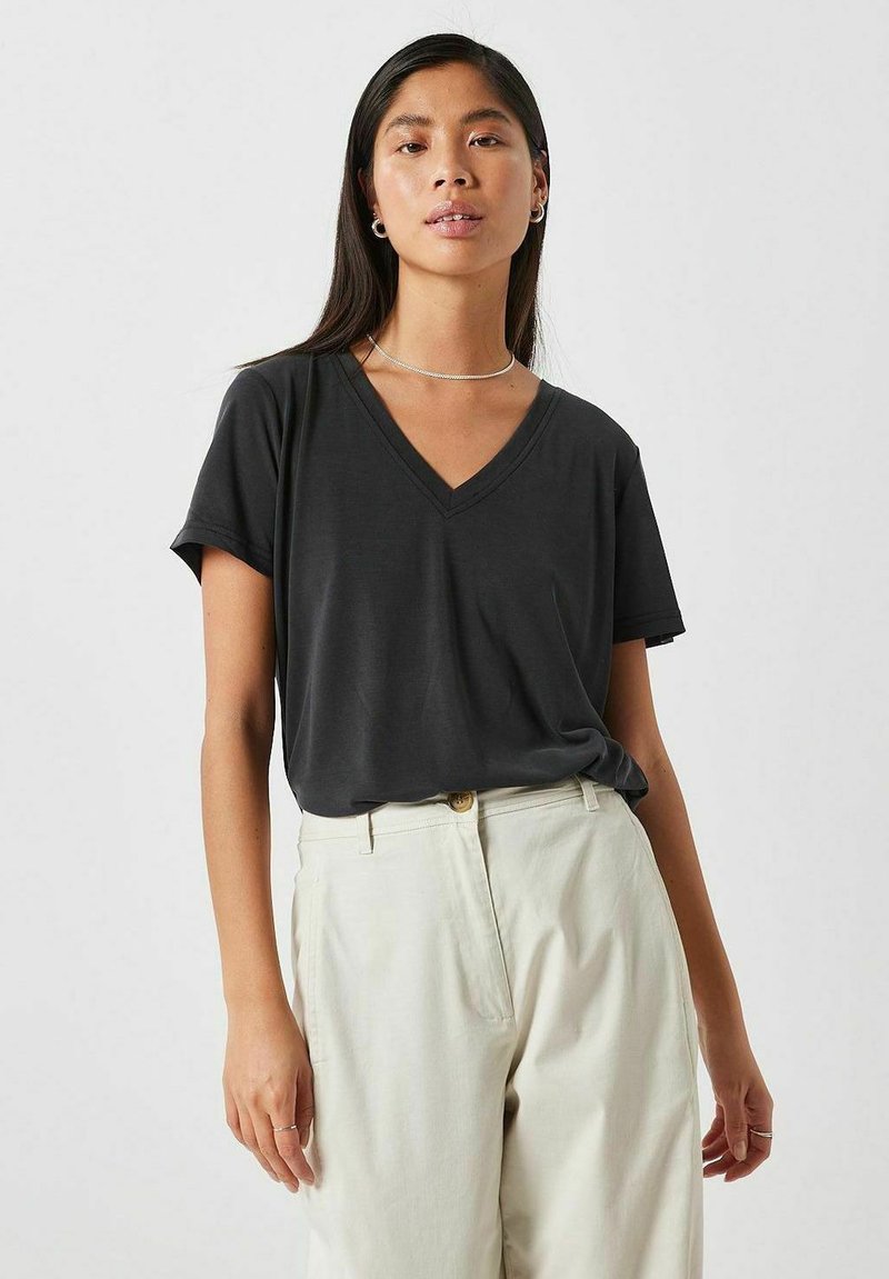 Minimum RYNIH - T-shirt basic - black