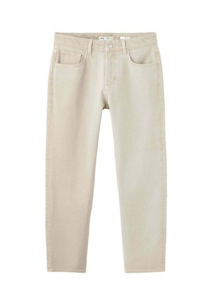 Mango, ADULT - Jeans fuselé - beige