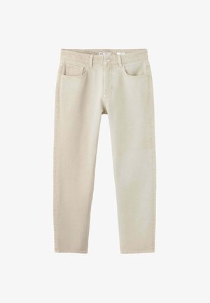 Mango, ADULT - Jeans fuselé - beige