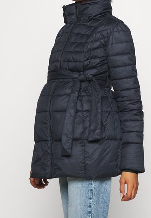 Wintermantel - dark blue