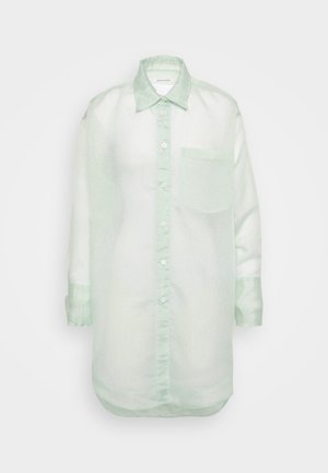 BETH CRINKLED SHIRT - Blusa com botões - light green