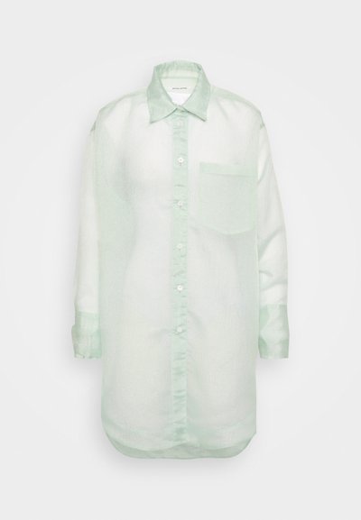 WOOD WOOD BETH CRINKLED SHIRT - Blusa com botões - light green