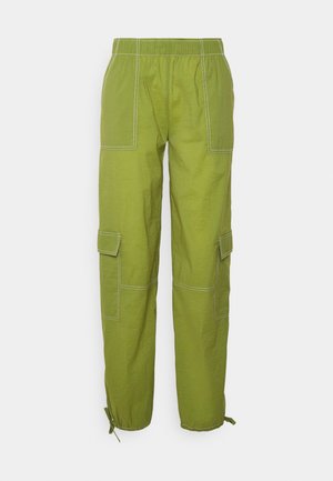 Envii ENKIWI PANTS - Cargo hlače - grasshopper
