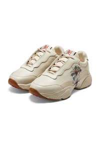 Ed Hardy BASE RUNNER CROSS - Zapatillas - sand