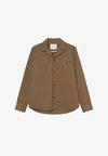 JASPER HEAVY TWILL OVERSHIRT - Chemise - dark sand