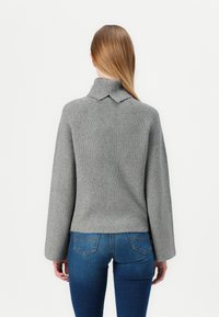 Object OBJVIOLA ROLLNECK - Svetrík - medium grey