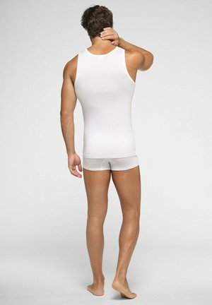 Perofil, FILO DI SCOZIA - Maglietta intima - bianco