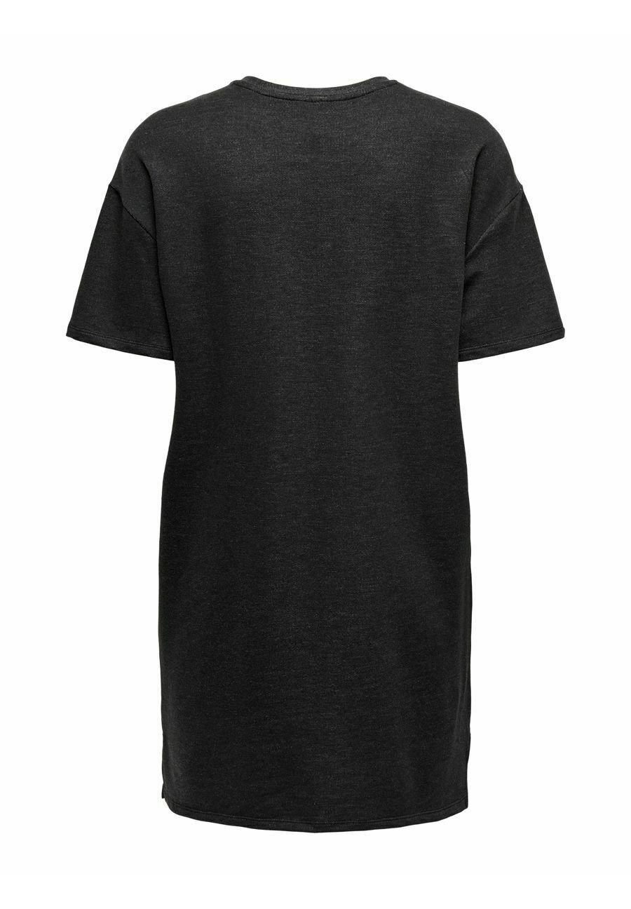 JDY Vestido ligero - phantom/negro - Zalando.es