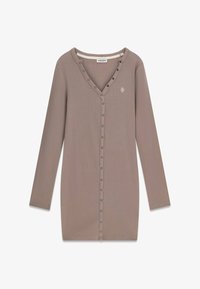 Sélectionné, beige