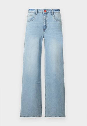 BeWider UNISEX - Blugi drepți - blue lake