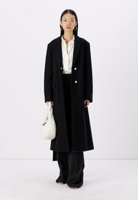 HUGO MOLENA - Κλασικό παλτό - black