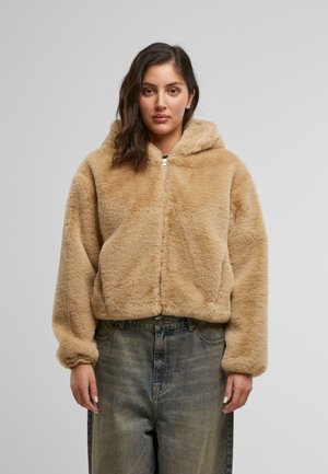 FULL ZIP - Winterjacke - wetsand