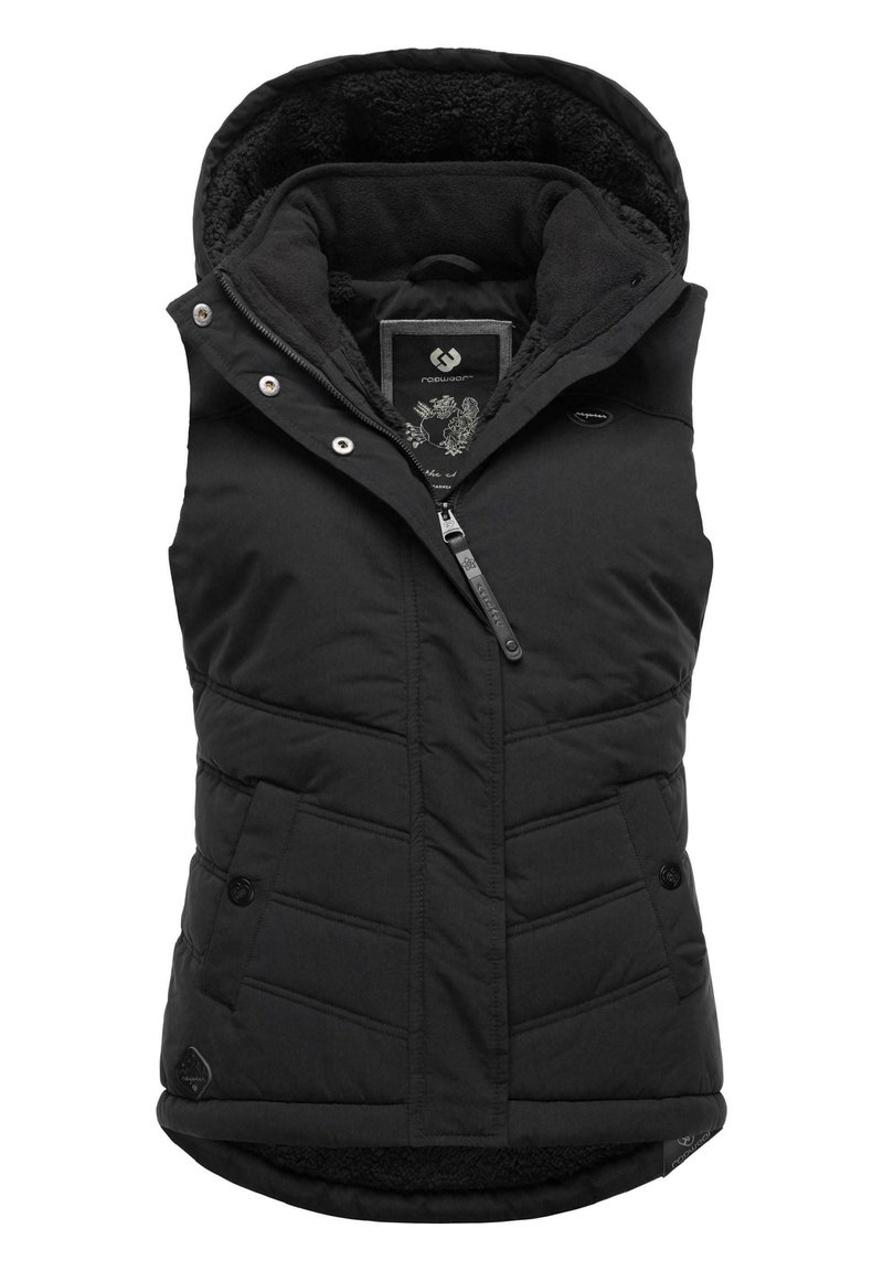 Ragwear HESTY - Weste - black