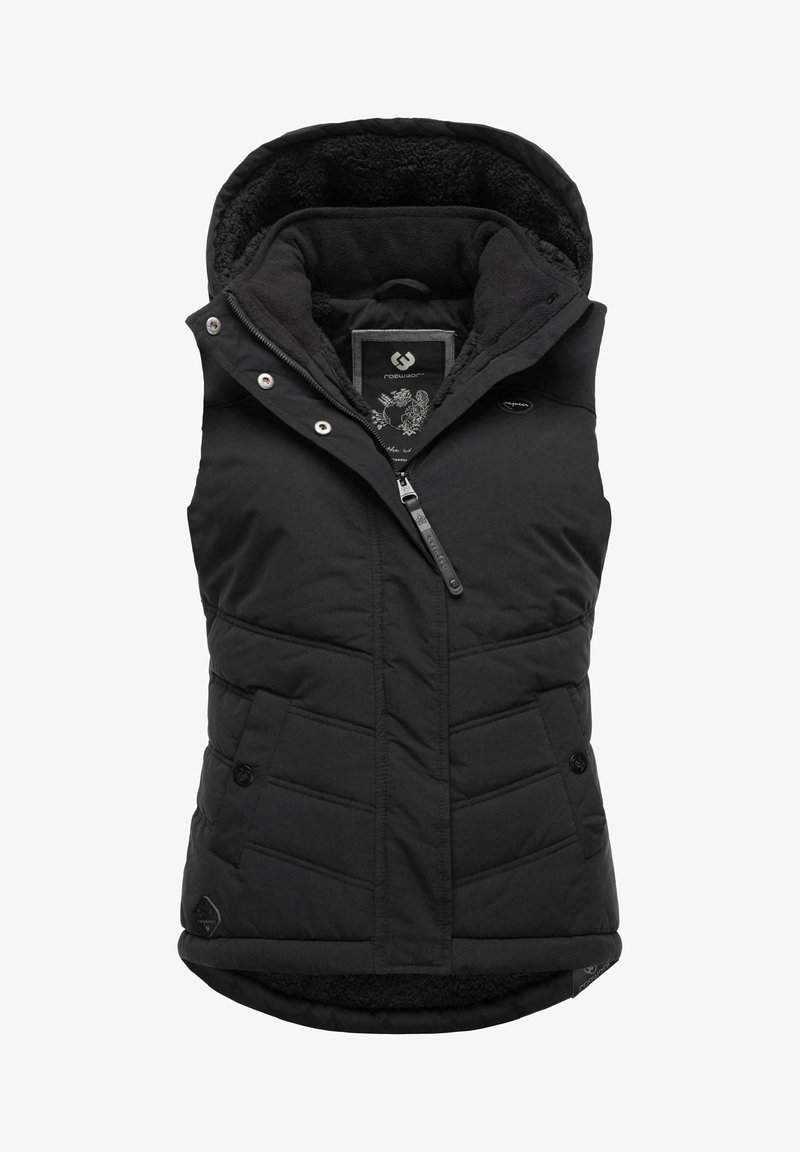 Ragwear HESTY - Liivi - black