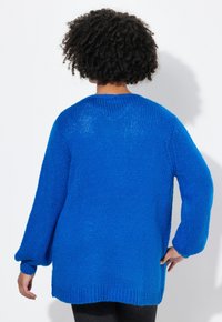 Angel of Style CUT WITH BALLOON SLEEVES - Kofta - blue