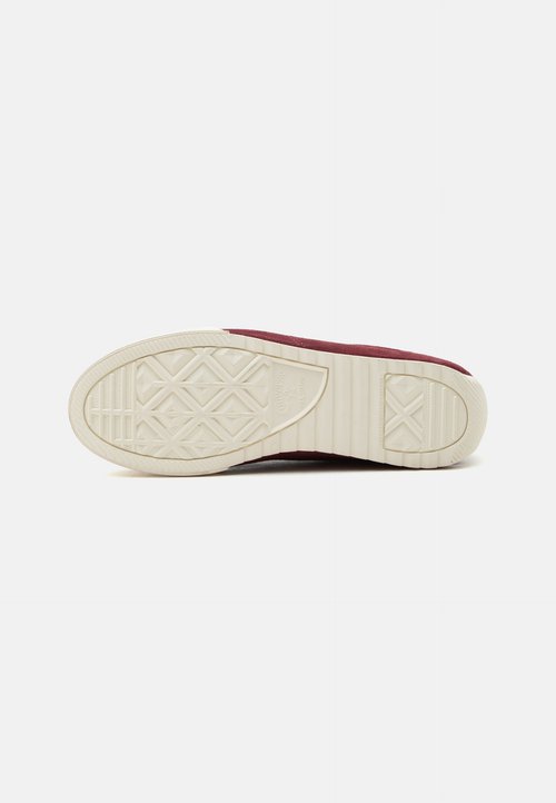Converse CHUCK TAYLOR LO - Zapatillas - deep bordeaux/rained out/egret — foto 5