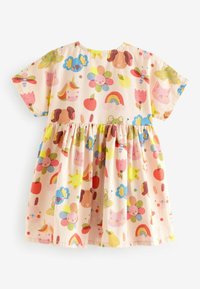Next Vapaa-ajan mekko - pink printed