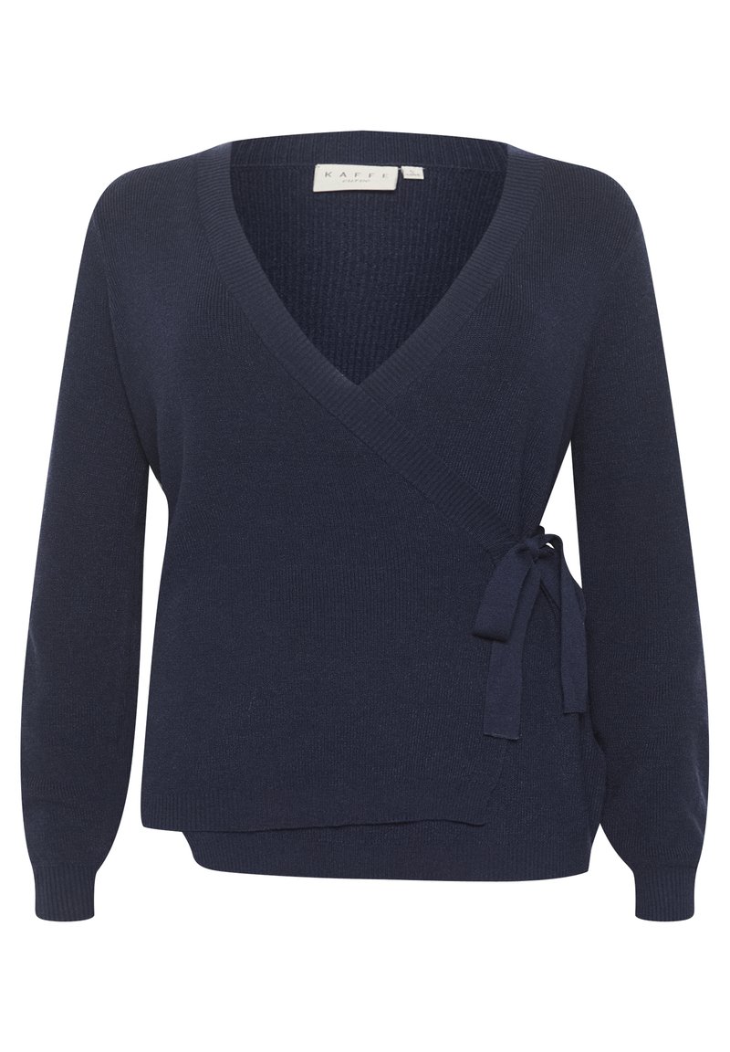 Kaffe Curve Cardigan Midnight Marine dark Blue Zalando ie Kaffe Curve Cardigan Midnight Marine dark Blue Zalando ie