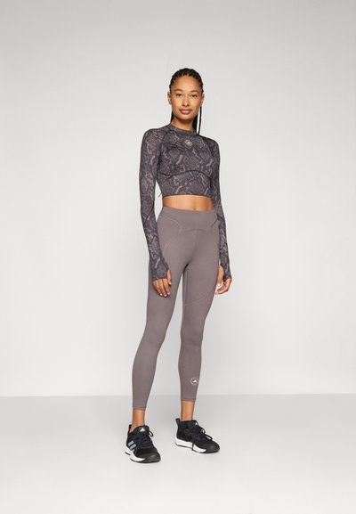 adidas by Stella McCartney Langarmshirt - charcoal/black