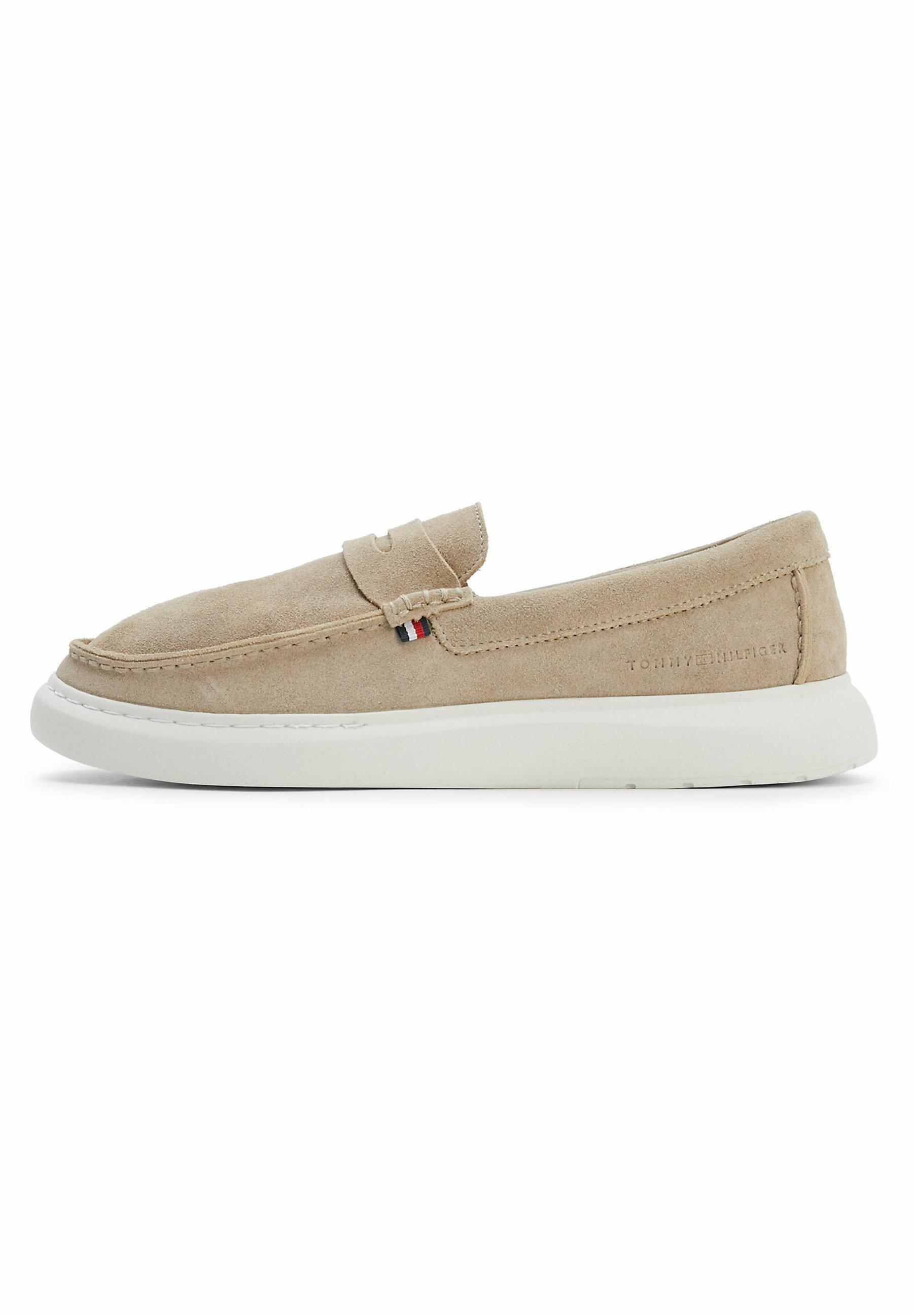 mocassin tommy hilfiger bleu