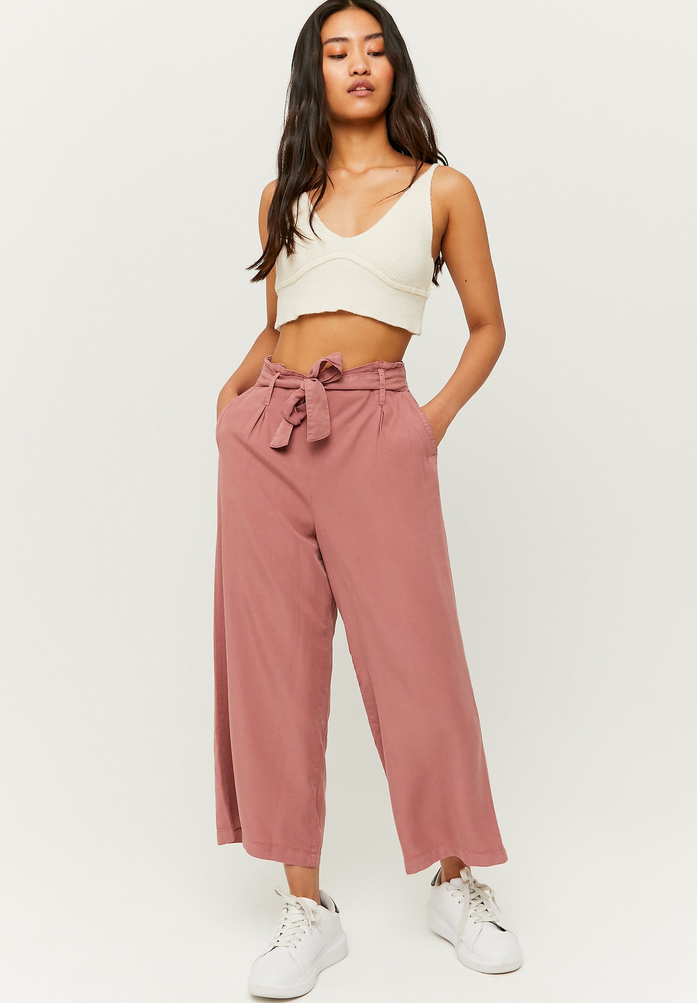 TALLY WEiJL Pantaloni - brown/marrone - Zalando.it