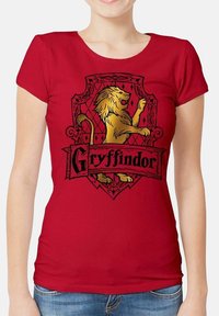 rockshirts HARRY POTTER - BRAVE  - T-shirts med print - red