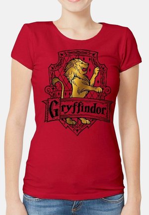 HARRY POTTER - BRAVE  - T-shirts med print - red