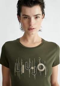 Liu Jo Jeans T-shirt con stampa - moss