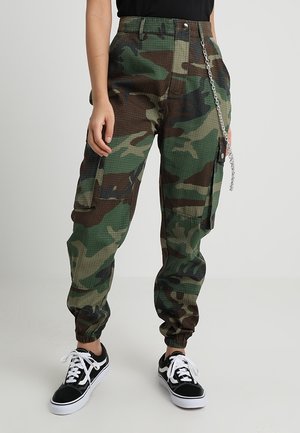 Pantalon classique - khaki