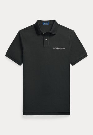 CLASSIC FIT LOGO MESH POLO SHIRT - Πόλο - faded black