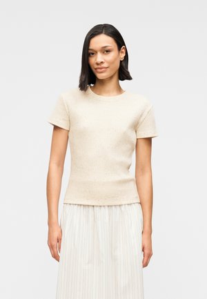 NELL - Basic T-shirt - egret