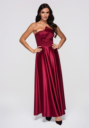 Ballkleid - burgundy