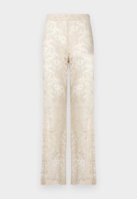 TOBY SPRING  - Trousers - pistachio shell
