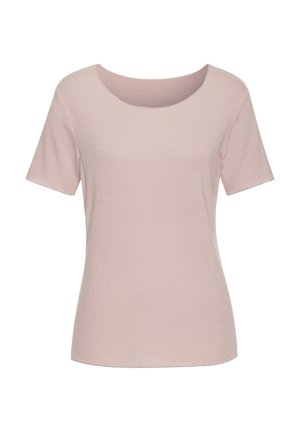 T-Shirt print - rosa