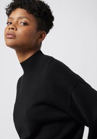 LeGer by Lena Gercke PENELOPE JUMPER - Stickad tröja - schwarz