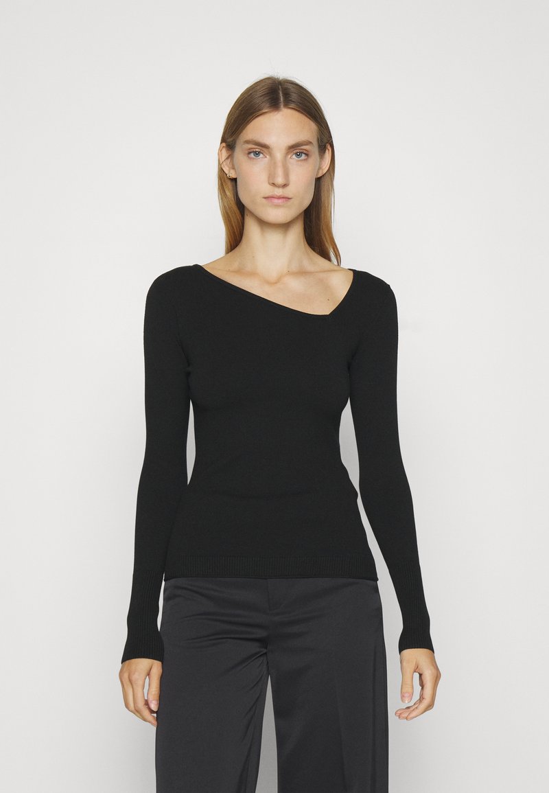 marella-gondola-neule-black-musta-zalando-fi