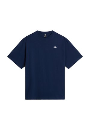 The North Face, M TNF ESSENTIAL SIMPLE DOME OS SS TEE. - T-shirt basic - summit navy