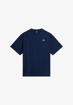 The North Face, M TNF ESSENTIAL SIMPLE DOME OS SS TEE. - T-shirt basic - summit navy