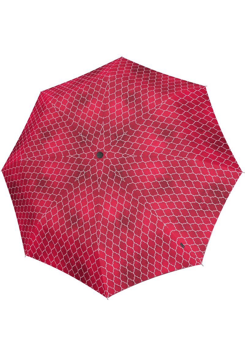 Knirps MEDIUM DUOMATIC - Umbrella - regenerate red