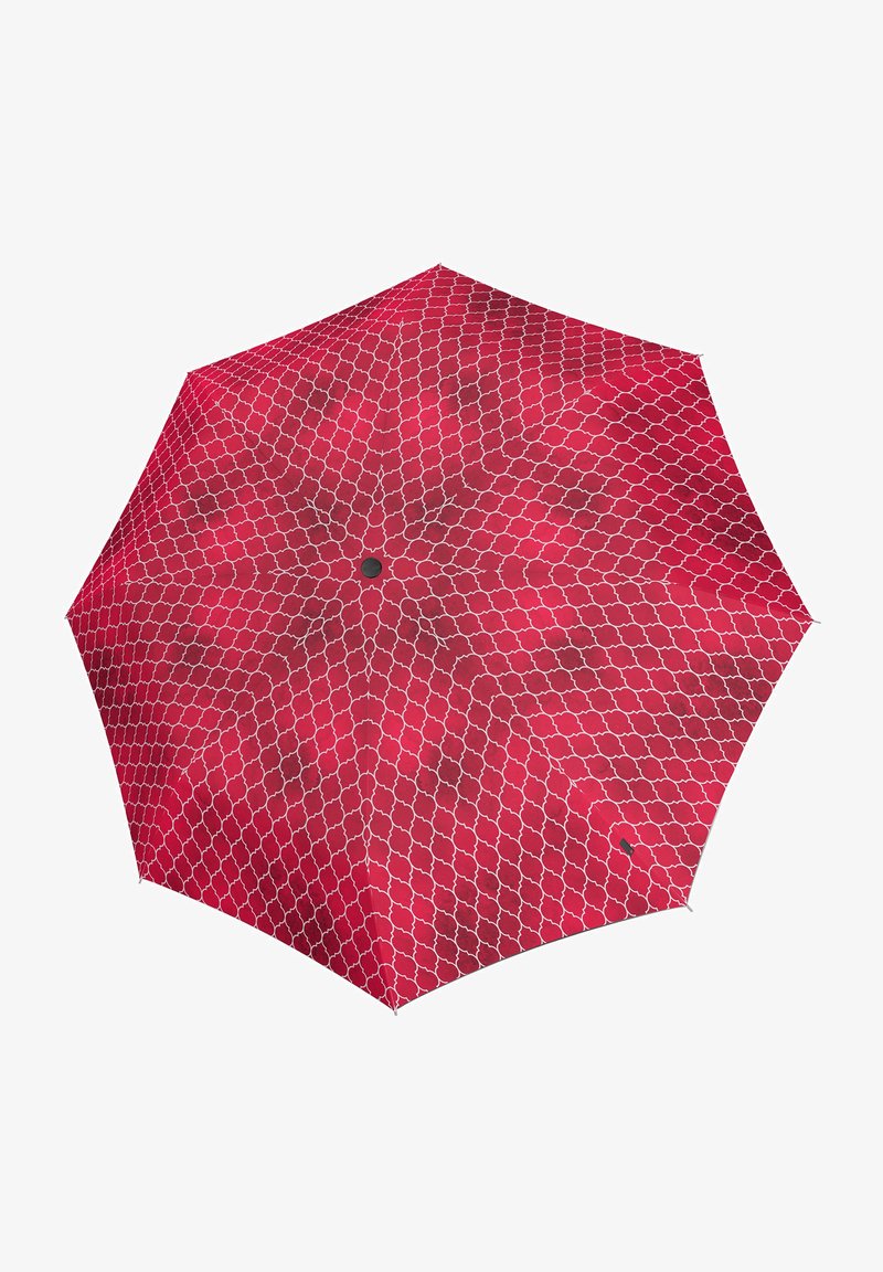 Knirps MEDIUM DUOMATIC - Umbrella - regenerate red