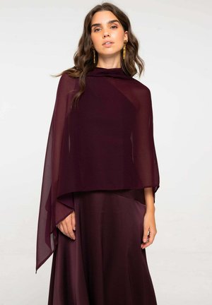 ELEGANTE - Poncho - morado