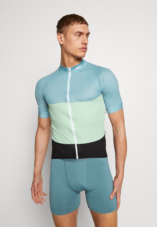 ESSENTIAL ROAD LIGHT - Print T-shirt - apophyllite/multi green