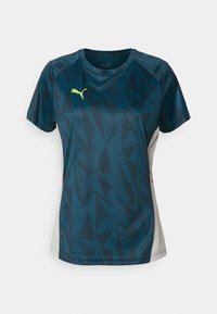 INDIVIDUALBLAZE - Sport T-Shirt - ocean tropic/silver mist