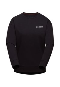 Mammut CORE CREW NECK - Sweatshirt - black