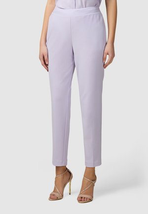 IN STRETCH - Trousers - viola