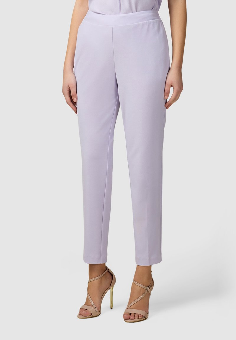 Oltre IN STRETCH - Pantaloni - viola