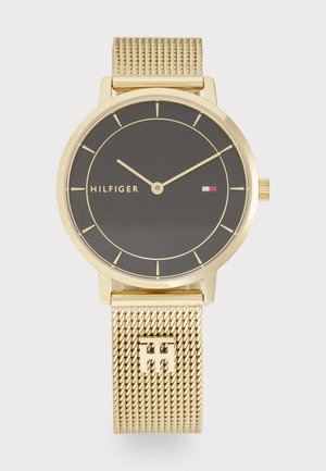 TEA - Montre - black/gold-coloured