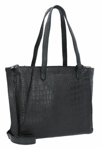 Cowboysbag BRAMHALL 36 CM - Borsa a mano - croco black