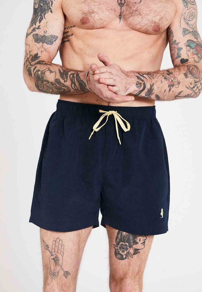 MCS GARLAND - Fürdőnadrág - navy blue